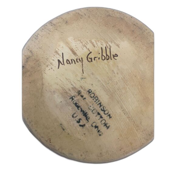 Vintage Robinson Ransbottom Ivy Pitcher – Hand Painted Stoneware – 7.75” USA - Picture 3 of 7